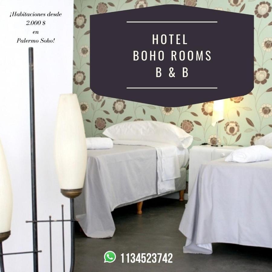 בואנוס איירס Boho Rooms מראה חיצוני תמונה